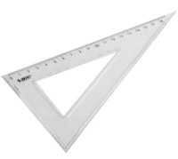 Joonlaud kolmnurk BIC 60', 21cm