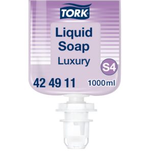 Vedelseep Tork Premium Luxury Soft S4, 1000ml, 424911