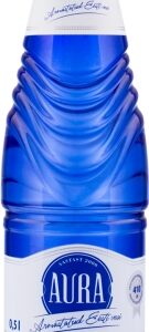 Vesi Aura Spring karboniseerimata 0,5L, plastpudel