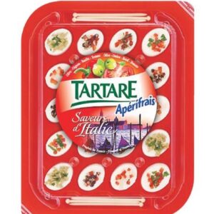 Kodujuustu suupiste "Tartare l'Aperitif Italie", 100 g