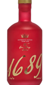Gin 1689 Authentic Dutch Pink Gin 38%, 0,7L