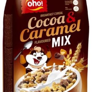 Hommikuhelbed OHO Cocoa&Caramel mix 500g