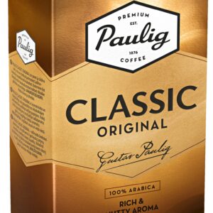 PAULIG CLASSIC Filtrikohv, 500 g
