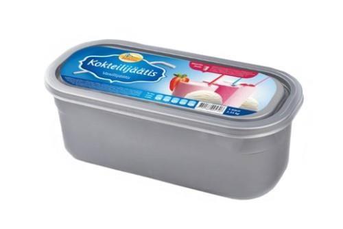 Kokteilijäätis BALBIINO, vanilli, 5L, 2,25kg