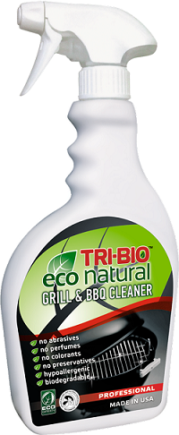 Grilli &BBQ puhastus vedelik TRI-BIO, 0,42L