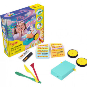 Plastiliinid  Jovitech Crazy Cars Fantasy