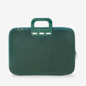 Arvutikott BOMBATA Velluto 15,6” - 16”, türkiissinine värv