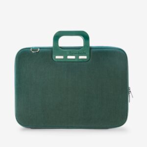 Arvutikott BOMBATA Velluto 15,6” - 16”, türkiissinine värv