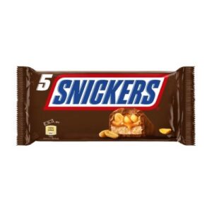 Šokolaadibatoon SNICKERS, 5x50g