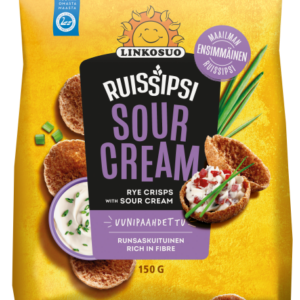 Näkileivad rukki LINKOSUO hapukoore, 150g