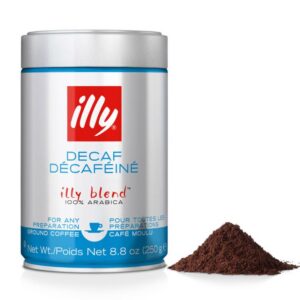 ILLY Espresso kohv, kofeiinivaba 250 g