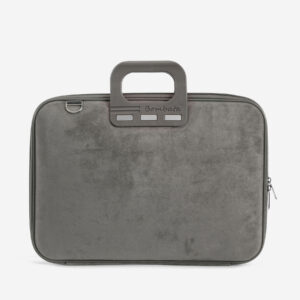 Sülearvutikott BOMBATA Camoscio 15,6”–16”, antratsiit