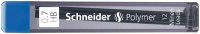 Mehaaniline pliiatsi terad Schneider 0,7 HB, 12tk
