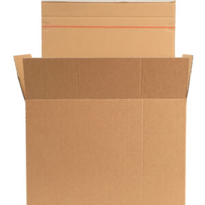 Pakkekast kleeplindiga, 200mm x 110mm x 90mm