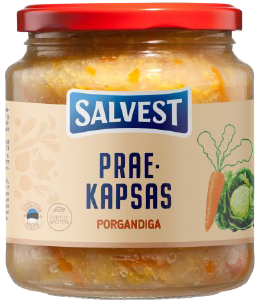 Praekapsas SALVEST Porgandiga, 530g