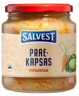 Praekapsas SALVEST Porgandiga, 530g