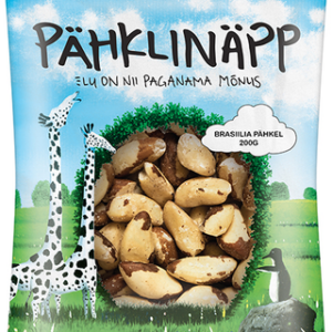 Brasiilia pähklid PÄHKLINÄPP 200g