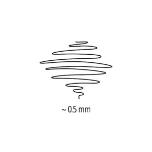 Mehaaniline pliiats STAEDTLER Triplus micro 0,5mm, hall korpus