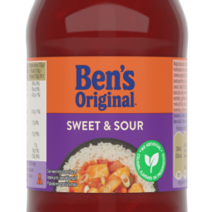 Sweet & Sour BEN'S ORIGINAL kaste köögivilja 400 g