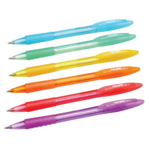 Pastapliiats CENTRUM Tropic 0,5mm, sinine tint, assortii korpus