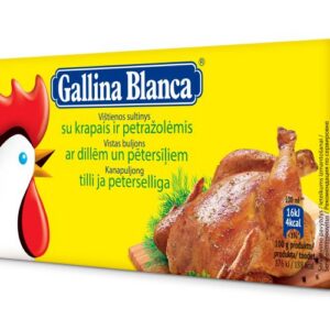 Kanapuljong GALLINA BLANCA tilli ja peterselliga, 12tk, 120g
