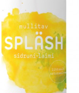Sidruni-laimi gaseeritud vesi SPLÄSH 330ml