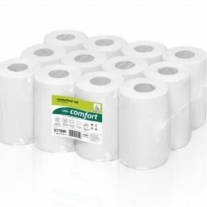 Rullpaberrätikud WEPA 20,5cm x 68m, 2-kih, valge,