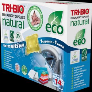 Geelkapslid Baby TRI-BIO, 14tk