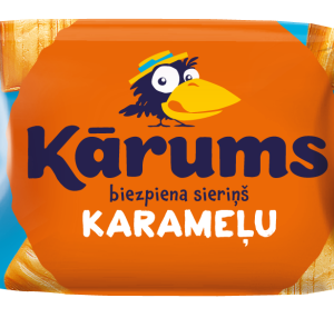 Glasuurkohuke KARUMS karamelli  22.5%, 45g