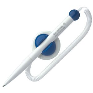Kliendipastapliiats Schneider Klick-Fix-Pen 1.0mm korpus valge/tint sinine
