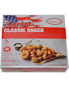 Suupistete valik FINGIES Ameerika klassikaline,  külmutatud, 410g