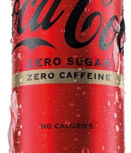 Karastusjook COCA-COLA Zero kofeiinivaba 0,33L