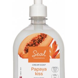 Kreemjas seep  SEAL PAPAYA KISS 300 ml