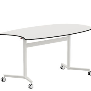 Laud GRAU Twist Oval, 140x75 (T2-T3), valge - Pilt 1