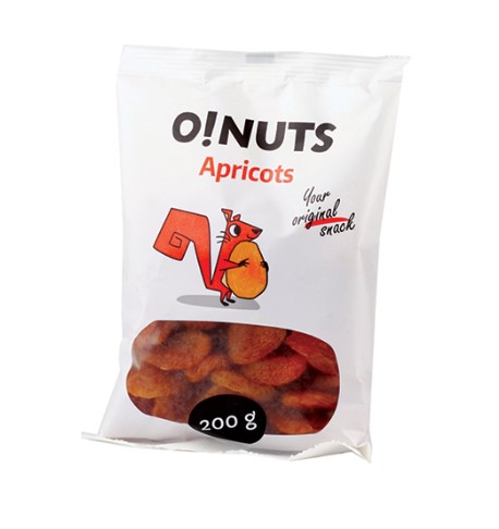 Aprikoosid O!NUTS, 200g