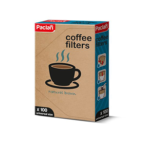 Kohvifilter N4 100 tk pruun