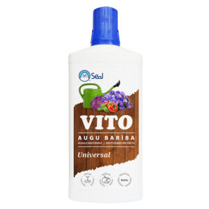 Väetis VITO Universal 500 ml
• Universaalne täisväetis koos mikroelementidega
• Sobib kasutamiseks juurviljade, puuvilja- ja marjakultuuri