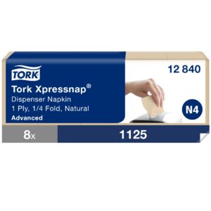 Salvrätik Tork Xpressnap®, jaoturile, loodusvalge 12840
