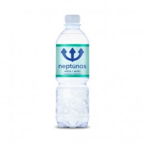 Karboniseeritud lauavesi NEPTUNAS, piparmündimaitseline 0,5l