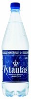 Looduslik mineraalvesi VYTAUTAS, gaseeritud, 1 l, PET