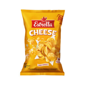 Krõpsud ESTRELLA sakilised juustumaitselised 180g