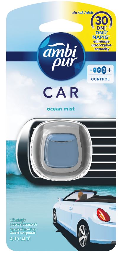 Õhuvärskendaja Ambi Pur Car Ocean Mist 2ml