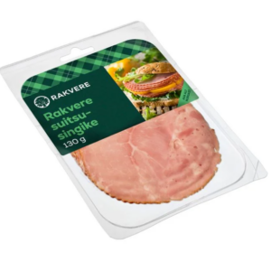 Suitsusingike RAKVERE viilutatud, 130g