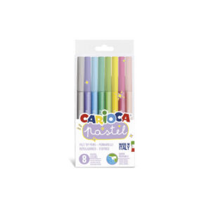 Viltpliiatsid Carioca Pastell, 8tk