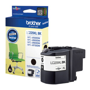 Tindikassett Brother LC-229XLBK (2400 lehte) must - Image 1