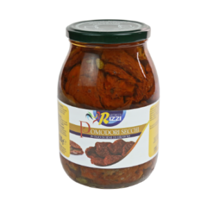 RIZZI Päikesekuivatatud tomatid, päevalilleõlis, 960g
