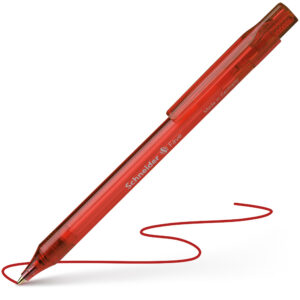 Pastapliiats Schneider Fave punane 1.0mm
