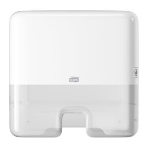 Lehtpaberrätikute hoidja Tork EXpress® Multifold Mini H2, valge 552100