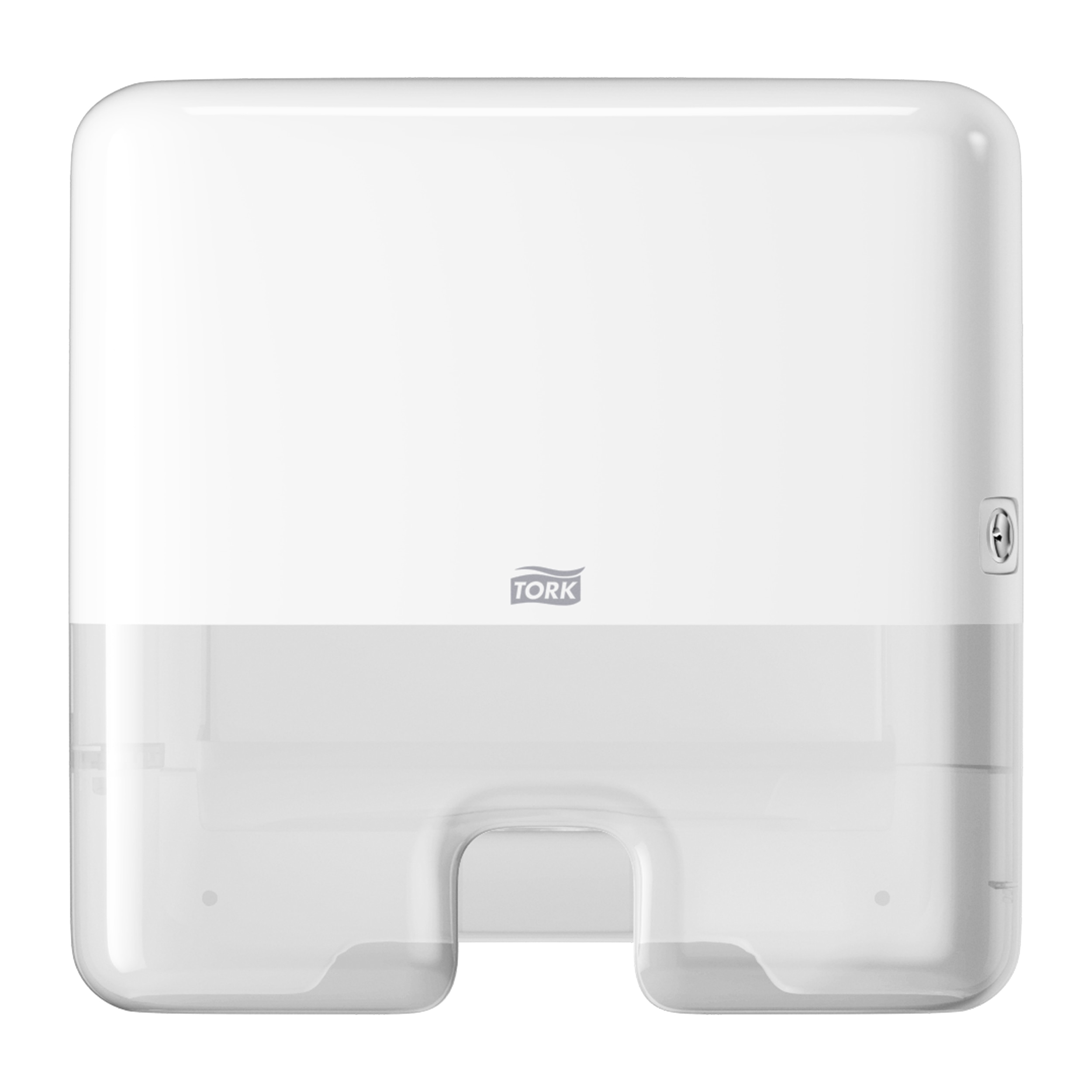 Lehtpaberrätikute hoidja Tork EXpress® Multifold Mini H2, valge 552100