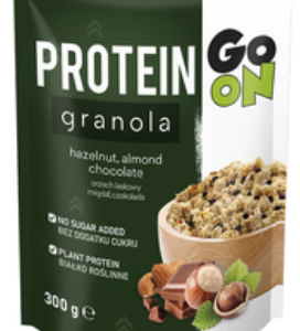 Müsli GO ON PROTEIN GRANOLA pähklite ja šokolaadiga SANTE 300g